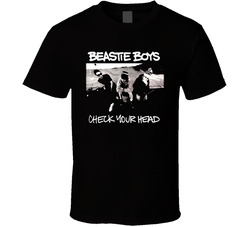 Beastie Boys Check Your Head Hip Hop T Shirt Beastie Boys Check Your Head Hip Hop T Shirt