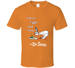 Green Eggs And Ham Dr Seuss T Shirt Childrens book classic T Shirt Green Eggs And Ham Dr Seuss T Shirt Childrens book classic T Shirt