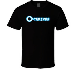 Portal 2 Aperture Science Laboratories T Shirt Portal 2 Aperture Science Laboratories T Shirt