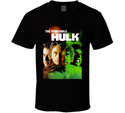 The Incredible Hulk Retro Tv Show T Shirt The Incredible Hulk Retro Tv Show T Shirt