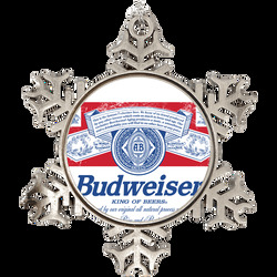 Budweiser American Beer Logo Retro Label Drinking Crewneck Sweatshirt Budweiser American Beer Logo Retro Label Drinking Crewneck Sweatshirt
