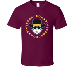 Riverboat Ron Rivera Washington Football Coach Fan T Shirt Riverboat Ron Rivera Washington Football Coach Fan T Shirt