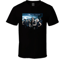 Dog The Bounty Hunter Tv Show Black T Shirt Dog The Bounty Hunter Tv Show Black T Shirt
