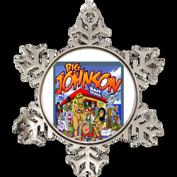Big Johnson Bait Shack Retro 90s Vintage Design Popular Holiday Orname Big Johnson Bait Shack Retro 90s Vintage Design Popular Holiday Orname