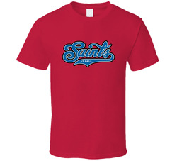 St Paul Saints Logo Union Association Baseball T Shirt St Paul Saints Logo Union Association Baseball T Shirt