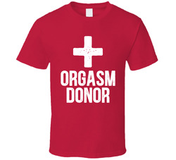 Orgasm Donor Vintage Distressed T Shirt Orgasm Donor Vintage Distressed T Shirt