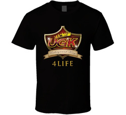 Ugk 4 Life Rap T Shirt Ugk 4 Life Rap T Shirt