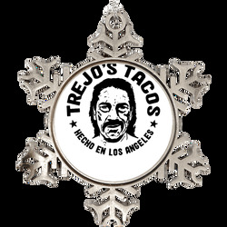 Trejo's Tacos Danny Trejo Popular Eatery Taco Lovers Holiday Orna Trejo's Tacos Danny Trejo Popular Eatery Taco Lovers Holiday Orna