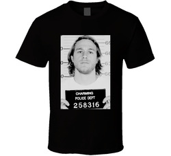 Jax Teller Mugshot Sons Of Anarchy Fan T Shirt
