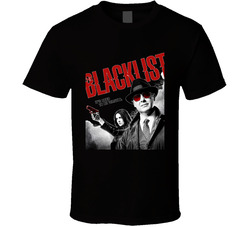 The Blacklist Tv Show Raymond Red Reddington Elizabeth Keen T Shirt The Blacklist Tv Show Raymond Red Reddington Elizabeth Keen T Shirt
