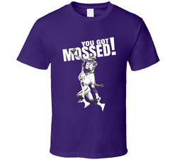 You Got Mossed Randy Moss Sports Analyst Minnesota Football Fan T Shir You Got Mossed Randy Moss Sports Analyst Minnesota Football Fan T Shir