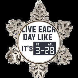Live Each Day Like It's Superbowl New England Vs Atlanta Holiday Live Each Day Like It's Superbowl New England Vs Atlanta Holiday