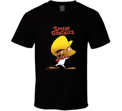 Speedy Gonzales Retro Cartoon Character T Shirt Speedy Gonzales Retro Cartoon Character T Shirt