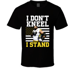 Dont Kneel I Stand Pittsburgh Football Alejandro Villanueva Usa Anthem Dont Kneel I Stand Pittsburgh Football Alejandro Villanueva Usa Anthem