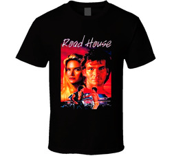 Patrick Swayze Road House T Shirt Patrick Swayze Road House T Shirt
