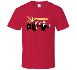 Communist Party Russian Funny T Shirt Communist Party Russian Funny T Shirt