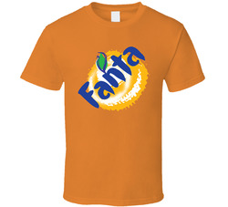 Fanta Classic Soda Drink T Shirt