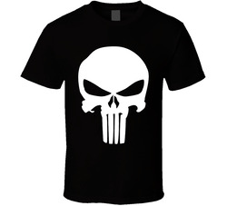 Punisher Skull Comic Book T Shirt Punisher Skull Comic Book T Shirt