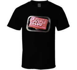 Fight Club Movie Logo T Shirt