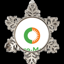Core Mark Holding Company Nasdaq Company Logo Employee Fan Holiday Orn Core Mark Holding Company Nasdaq Company Logo Employee Fan Holiday Orn
