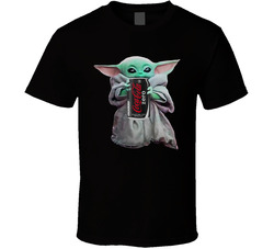 Baby Yoda The Child Mandalorian Coke Zero Soda Pop Drink T Shirt Baby Yoda The Child Mandalorian Coke Zero Soda Pop Drink T Shirt