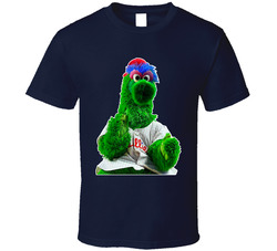 Phillie Phanatic Philladelphia Baseball Mascot T Shirt Phillie Phanatic Philladelphia Baseball Mascot T Shirt