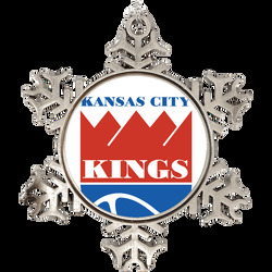 Kings Basketball Kansas City 70s 80s Retro Basketball Fan Holiday Orna Kings Basketball Kansas City 70s 80s Retro Basketball Fan Holiday Orna