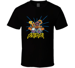 Animal Muppets Drummer Rock T Shirt Animal Muppets Drummer Rock T Shirt