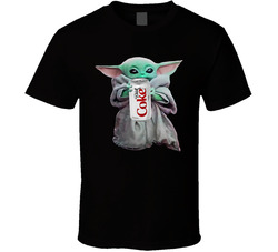 Baby Yoda The Child Mandalorian Diet Coke Soda Pop Drink T Shirt Baby Yoda The Child Mandalorian Diet Coke Soda Pop Drink T Shirt