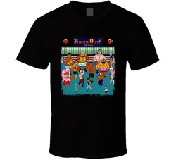 Mike Tyson's Punch Out Characters Retro Boxing Video Game Fan T S Mike Tyson's Punch Out Characters Retro Boxing Video Game Fan T S