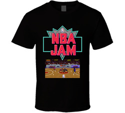 Nba Jam 1993 Best Video Games Of All Time T Shirt