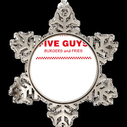 Five Guys Burger And Fries American Favorite Fast Food Holiday Ornamen Five Guys Burger And Fries American Favorite Fast Food Holiday Ornamen