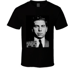 Lucky Luciano Mafia T Shirt Lucky Luciano Mafia T Shirt