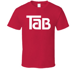 Tab Cola Reto 80's T Shirt Tab Cola Reto 80's T Shirt