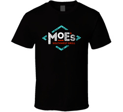 Moe's Southwest Grill American Favourite Food Cool T Shirt Moe's Southwest Grill American Favourite Food Cool T Shirt