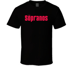 The Sopranos 2000s Tv Show Fan Logo T Shirt The Sopranos 2000s Tv Show Fan Logo T Shirt