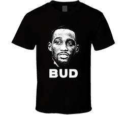 Terence Crawford Bud Big Face Silhouette Boxing Fight Fan T Shirt