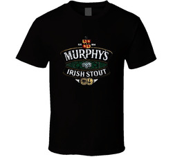 Murphy's Irish Stout Vintage Worn Look T Shirt Murphy's Irish Stout Vintage Worn Look T Shirt