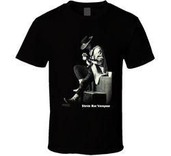 Stevie Ray Vaughan Great Electric Guitarist T Shirt Stevie Ray Vaughan Great Electric Guitarist T Shirt