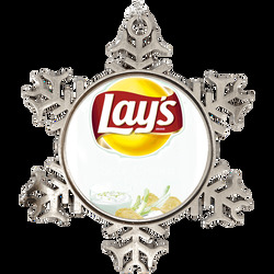Lay's Sour Cream And Onion Potato Chips Bag Costume Holiday Ornam Lay's Sour Cream And Onion Potato Chips Bag Costume Holiday Ornam