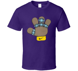 Kobe Puppet Hand 5th Ring T Shirt Kobe Puppet Hand 5th Ring T Shirt