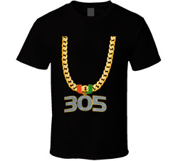Miami Turnover Chain T Shirt Miami Turnover Chain T Shirt