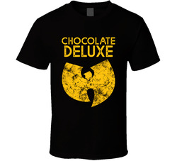 Chocolate Deluxe Wu Tang Ice Cream Song Lyrics Fan T Shirt Chocolate Deluxe Wu Tang Ice Cream Song Lyrics Fan T Shirt