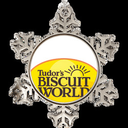 Tudor's Biscuit World Best Southern Restaurants Fan Holiday Ornam