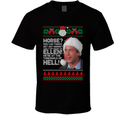 Threshold Of Hell National Lampoons Christmas Vacation Ugly Sweater T Threshold Of Hell National Lampoons Christmas Vacation Ugly Sweater T
