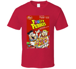 Fruity Pebbles Box Greatest Cereal Of All Time Breakfast Fan Foodie T Fruity Pebbles Box Greatest Cereal Of All Time Breakfast Fan Foodie T