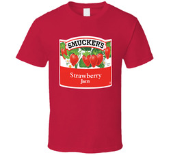 Smuckers Strawberry Jam Cool Halloween Costume T Shirt Smuckers Strawberry Jam Cool Halloween Costume T Shirt