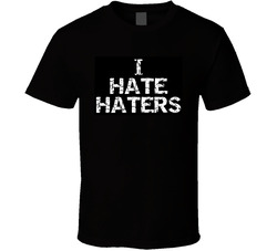 I Hate Haters Mayweather Floyd Boxing T Shirt I Hate Haters Mayweather Floyd Boxing T Shirt