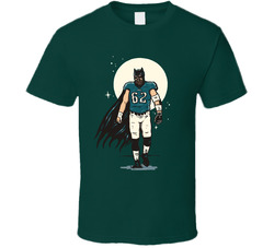 Fat Batman Jason Kelce Cartoon T Shirt Fat Batman Jason Kelce Cartoon T Shirt