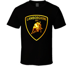 Lamborghini Car Logo T Shirt Lamborghini Car Logo T Shirt